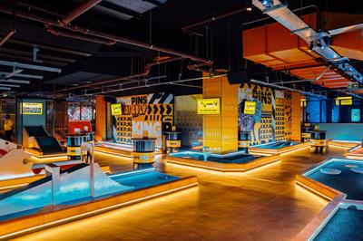 Christmas Parties 2026 at King Pins, Waverley Edinburgh 