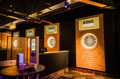 Christmas Parties 2026 at King Pins, Waverley Edinburgh 