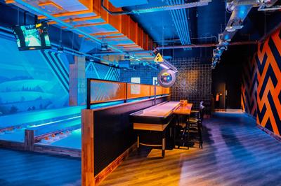 Christmas Parties 2026 at King Pins, Waverley Edinburgh 