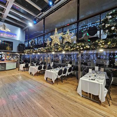 Christmas Parties 2026 with London Party Boats, SE1