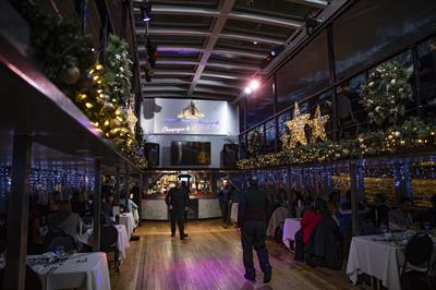 Christmas Parties 2026 with London Party Boats, SE1