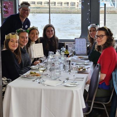 Christmas Parties 2026 with London Party Boats, SE1