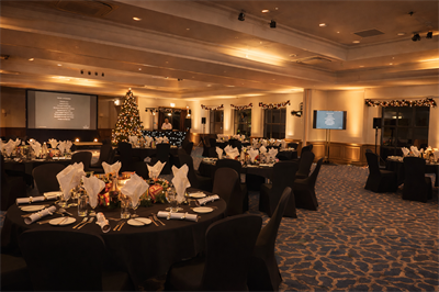 Christmas Parties 2026 at Oxford Belfry Hotel & Spa, Thame