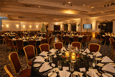 Christmas Parties 2026 at Oxford Belfry Hotel & Spa, Thame