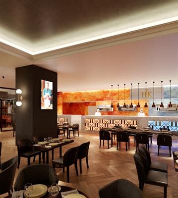 Christmas Parties 2026 at Gordon Ramsay Hell’s Kitchen London W1H