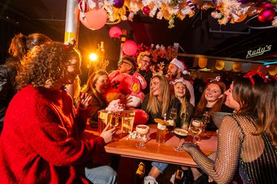 Christmas Parties 2026 at Fairgame, London Canary Wharf E14