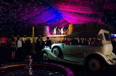 Roaring Twenties Christmas Parties 2026 at the Kent County Showground, Maidstone