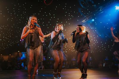 Roaring Twenties Christmas Parties 2026 at the Kent County Showground, Maidstone