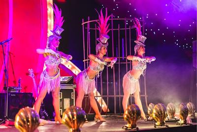 Burlesque Christmas Parties 2026 at Royal Windsor Racecourse