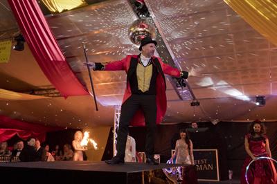The Lost Showman Christmas Parties 2026 at Trunkwell House, Reading