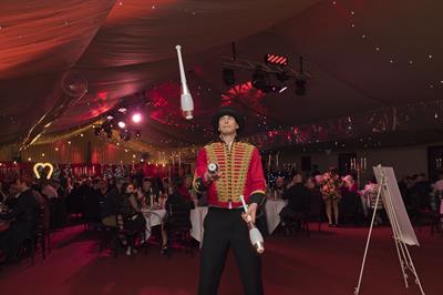 The Lost Showman Christmas Parties 2026 at Trunkwell House, Reading