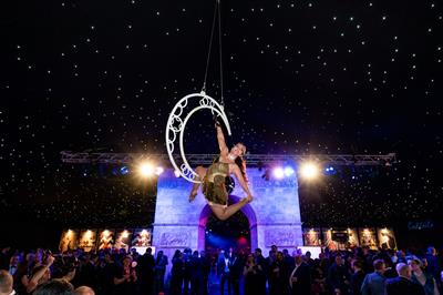 Glamour of Paris Christmas Parties 2026 at Willows Farm, St Albans