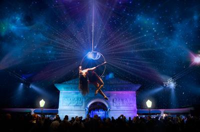 Glamour of Paris Christmas Parties 2026 at Willows Farm, St Albans