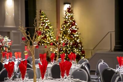 Celebrate Christmas Parties 2026 at Mercure Manchester Piccadilly