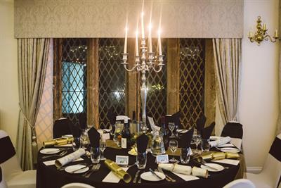 Christmas Parties 2026 at Boringdon Hall Plymouth
