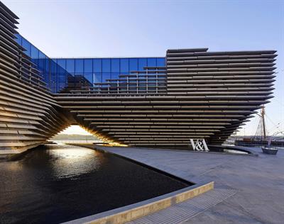 Celebrate Christmas Parties 2026 at V&A Dundee