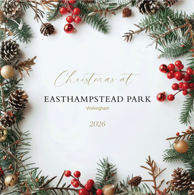 Christmas Parties 2026 at Easthampstead Park, Bracknell