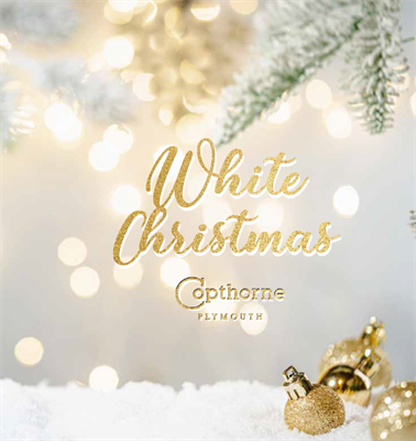 White Christmas Parties 2026 at Copthorne Hotel Plymouth
