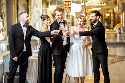 Christmas Parties 2026 at Wortley Hall, nr Sheffield