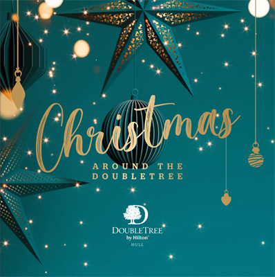 Christmas Parties 2026 at DoubleTree by Hilton Hull
