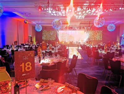 Christmas Parties 2026 at DoubleTree by Hilton Hull