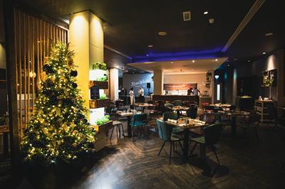 Christmas Parties 2026 at Novotel Liverpool Centre