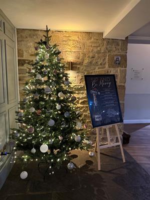 Christmas Parties 2026 at Mercure Barnsley Tankersley Manor Hotel & Spa