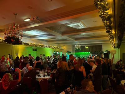 Christmas Parties 2026 at Mercure Barnsley Tankersley Manor Hotel & Spa