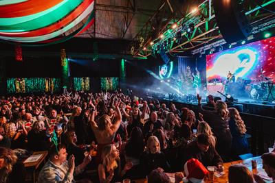 Bingo Lingo ‘The Greatest Show’ Christmas Parties 2026 at The DEPOT, Cardiff