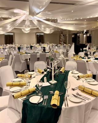 Christmas Parties 2026 at Mercure Bedford Centre Hotel