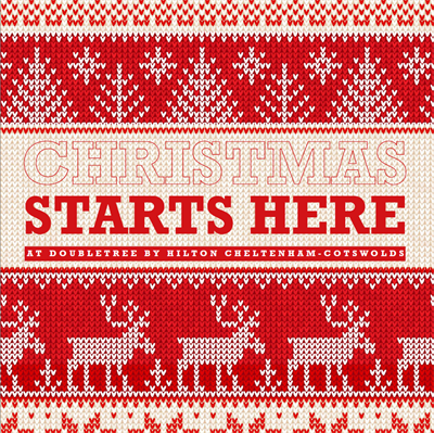 Christmas Parties 2026 at DoubleTree by Hilton Cheltenham-Cotswolds