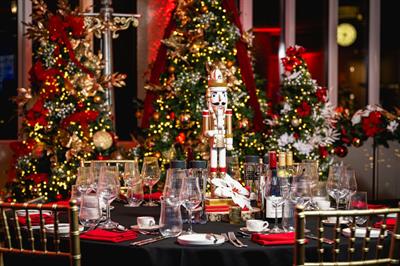 Private Christmas Parties 2026 at the QEII Centre, Westminster London SW1P