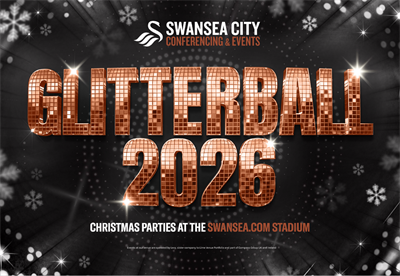 Glitterball Christmas Parties 2026 at the Swansea.com Stadium