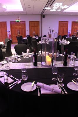 Christmas Parties 2024 at the Manchester Marriott Victoria & Albert Hotel