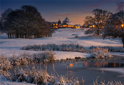 Christmas Parties 2026 at East Sussex National Resort, Uckfield 