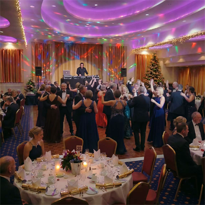 Christmas Parties 2026 at East Sussex National Resort, Uckfield 