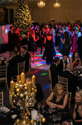 Christmas Parties 2026 at Hunton Park Hotel, Watford