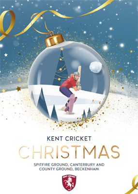 Christmas Parties 2026 at the Spitfire Ground, St Lawrence, Canterbury