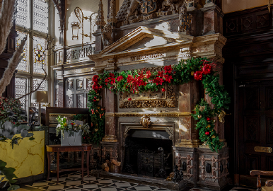 Christmas Parties 2026 at Crewe Hall Hotel & Spa