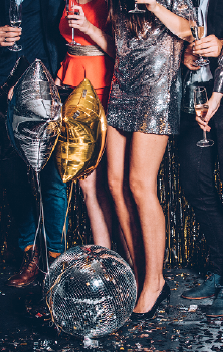 Christmas Parties 2026 at Crewe Hall Hotel & Spa