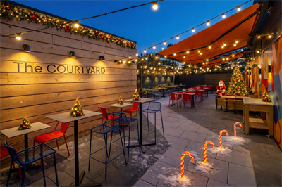Festive Christmas Parties 2026 at Holiday Inn Southampton-Eastleigh