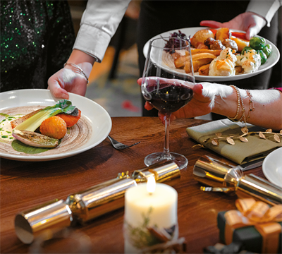 Christmas Parties 2026 at Belton Woods Hotel Spa & Golf Resort, Grantham