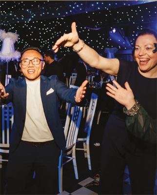 Christmas Parties 2026 at Cambridge Belfry Hotel