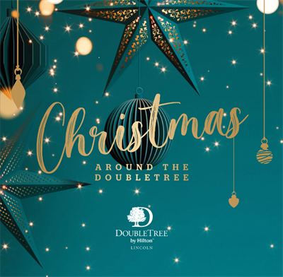Rocking around the Doubletree Christmas Parties 2026 at DoubleTree by Hilton Lincoln
