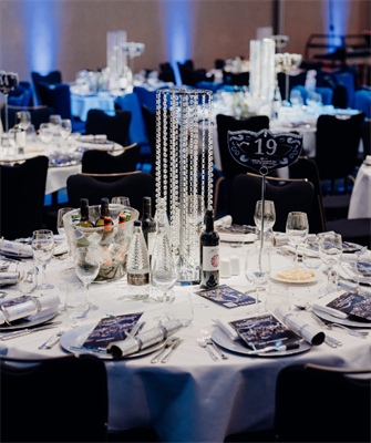 Rocking around the Doubletree Christmas Parties 2026 at DoubleTree by Hilton Lincoln