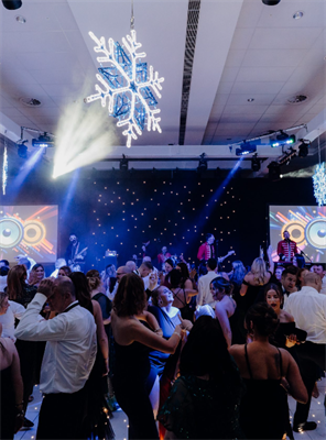Rocking around the Doubletree Christmas Parties 2026 at DoubleTree by Hilton Lincoln