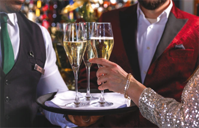 Christmas Parties 2026 at Forest Pines Hotel, Spa & Golf Resort nr Scunthorpe Lincolnshire