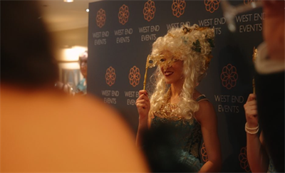 The Grand Masquerade Ball Christmas Parties 2026 at Hilton Newcastle Tyne Bridge