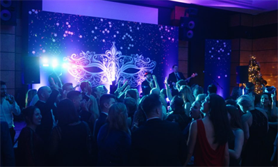 Winter Wonderland Black Tie Ball Christmas Parties 2026 at The Lowry Hotel, Manchester