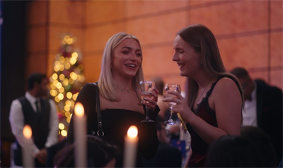 Winter Wonderland Black Tie Ball Christmas Parties 2026 at The Lowry Hotel, Manchester